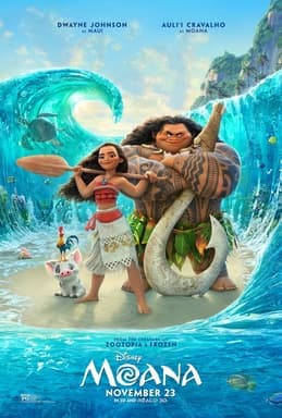 Moana Cover Image