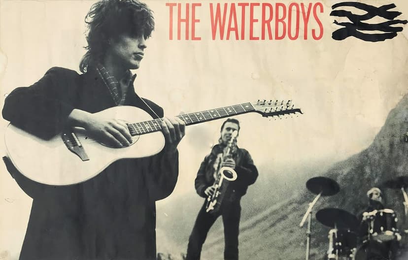 Waterboys Cover Image