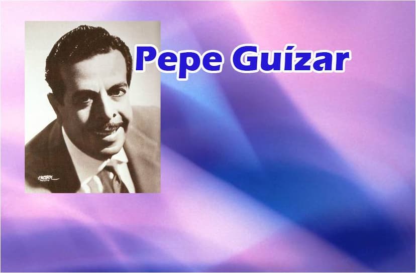 Pepe Guizar Cover Image