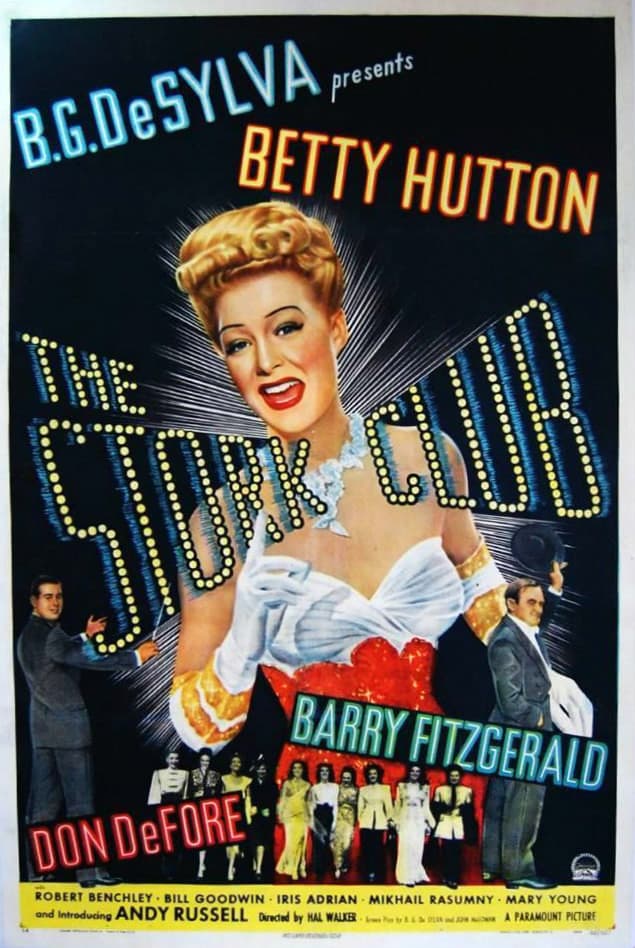 The Stork Club Cover Image