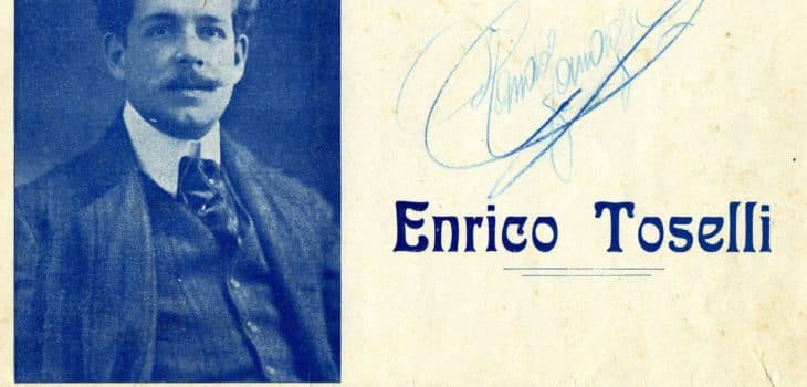 Enrico Toselli Cover Image