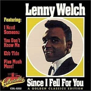 Lenny Welch Cover Image