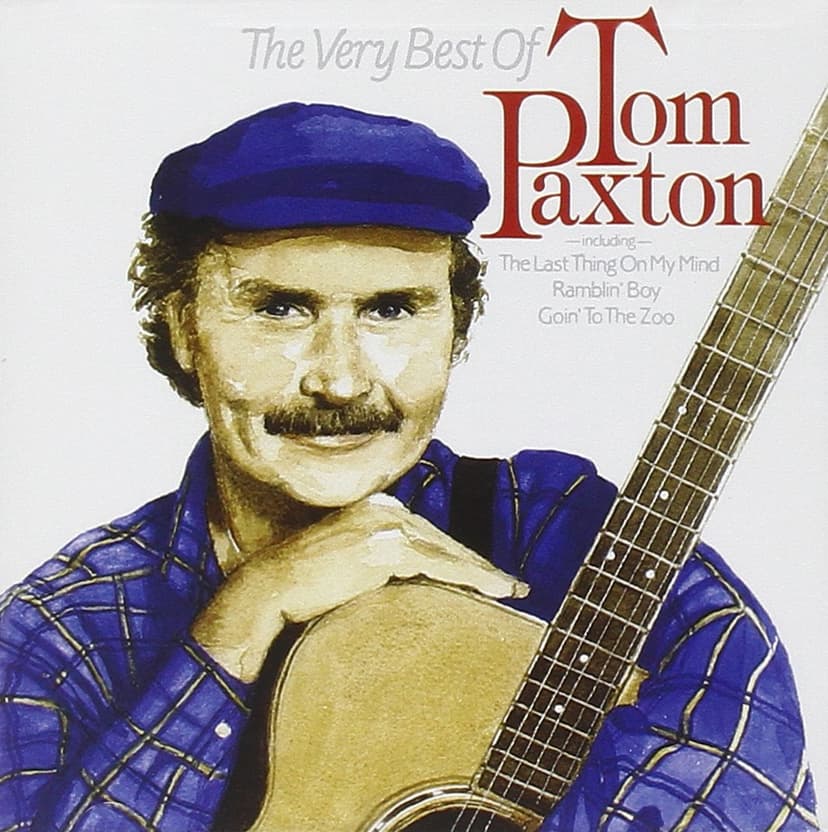 Tom Paxton Cover Image