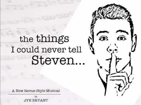 Things I Never Could Tell Steven Cover Image