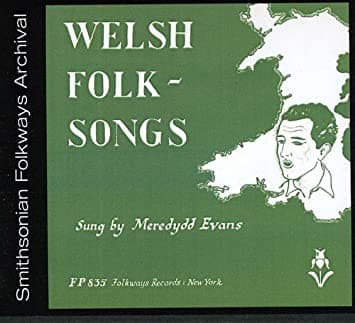 Welsh Folk Song Cover Image