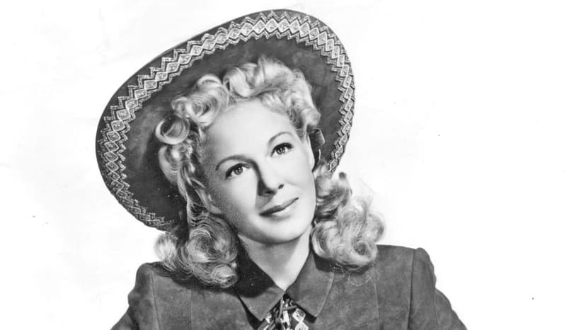 Betty Hutton Cover Image