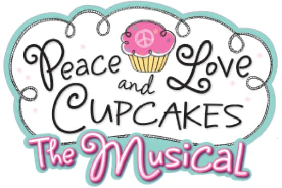 Peace, Love And Cupcakes Cover Image