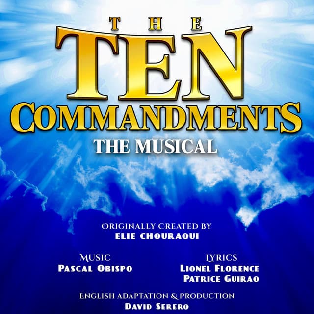 The Ten Commandments Cover Image