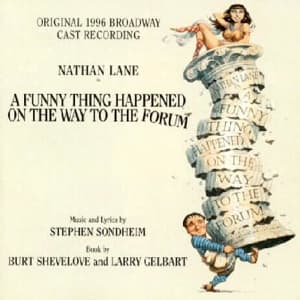 A Funny Thing Happened On The Way To The Forum Cover Image