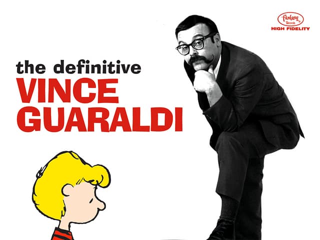 Christmas Time Is Here from Vince Guaraldi