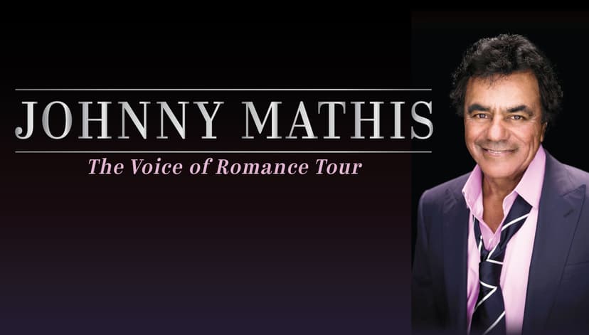 Johnny Mathis Cover Image