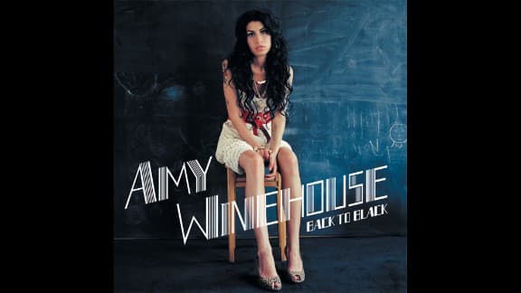 Amy Winehouse Cover Image