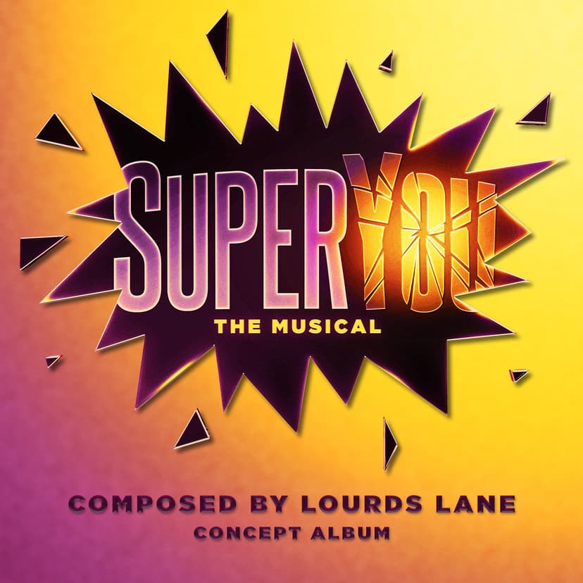 SuperYou The Musical Cover Image