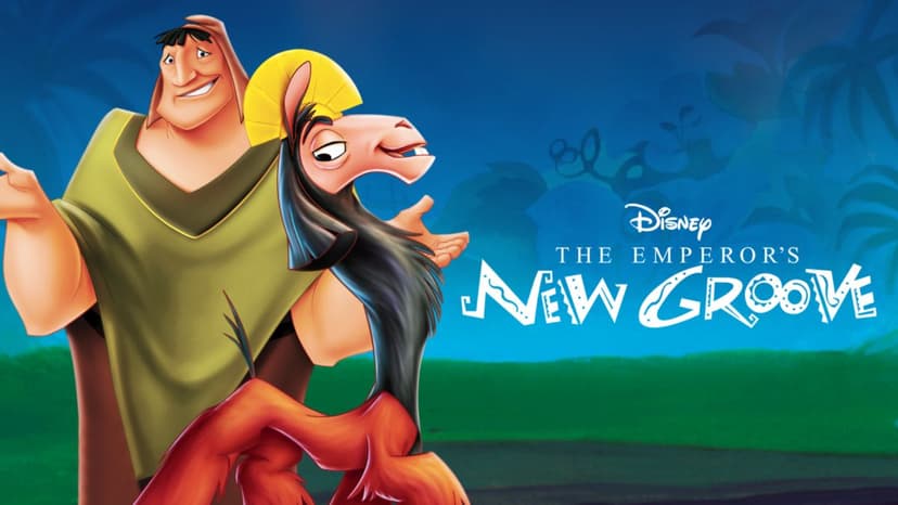 The Emperor's New Groove Cover Image