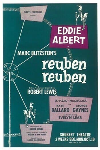 Reuben Reuben Cover Image