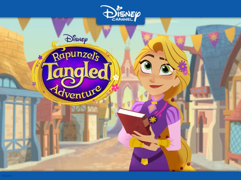 Rapunzel's Tangled Adventure Cover Image