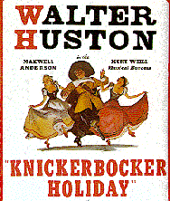 Knickerbocker Holiday Cover Image