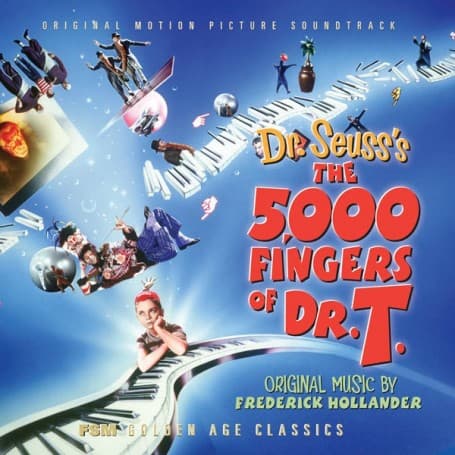 The 5,000 Fingers Of Dr. T Cover Image