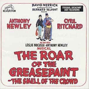 The Roar Of The Greasepaint - The Smell Of The Crowd Cover Image