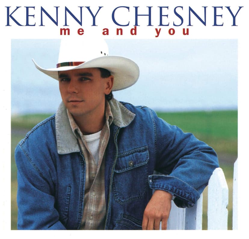 Kenny Chesney Cover Image