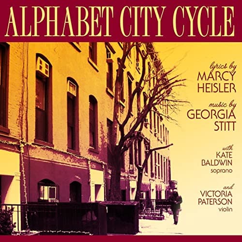 Alphabet City Cycle Cover Image