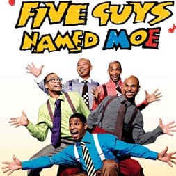 Five Guys Named Moe Cover Image