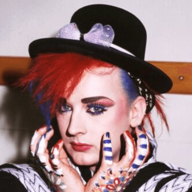 Boy George Cover Image