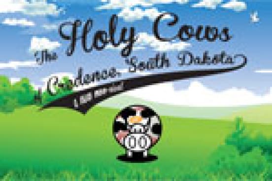 The Holy Cows Of Credence, South Dakota Cover Image