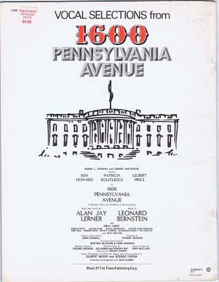 1600 Pennsylvania Avenue Cover Image