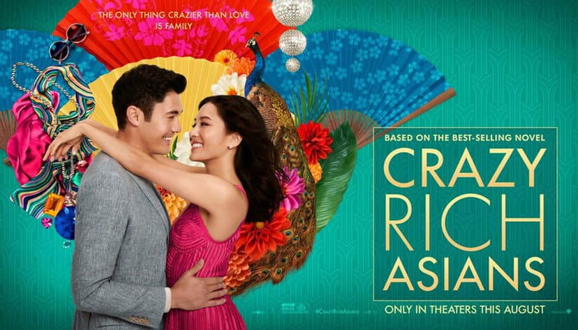 Crazy Rich Asians Cover Image