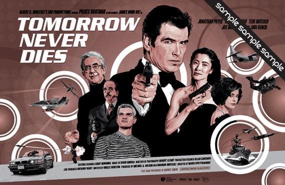 Tomorrow Never Dies Cover Image