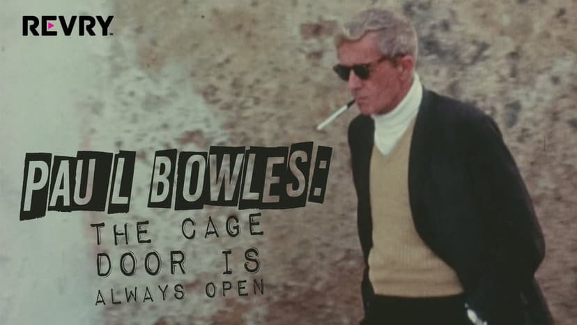 Paul Bowles Cover Image