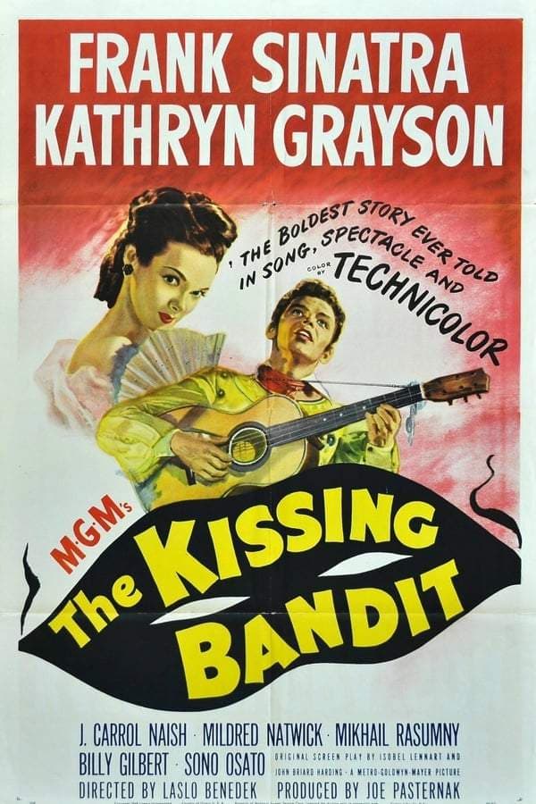 The Kissing Bandit Cover Image