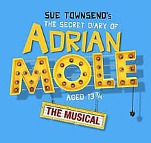 The Secret Diary Of Adrian Mole Cover Image