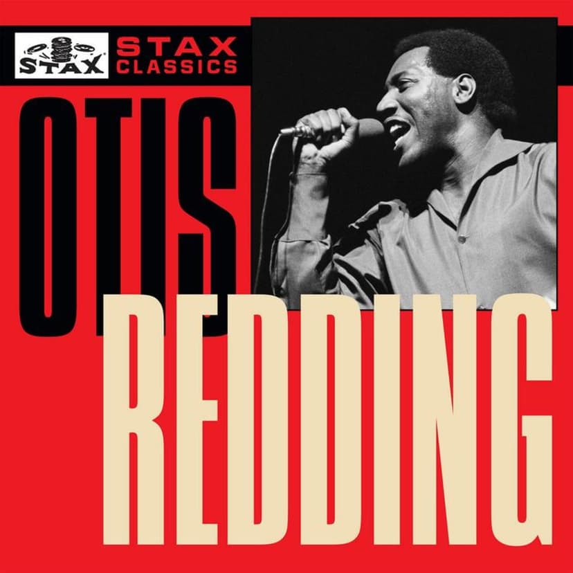 Otis Redding Cover Image