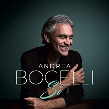 Andrea Bocelli Cover Image