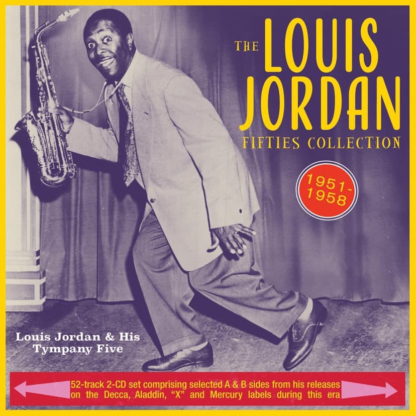 Louis Jordan Cover Image