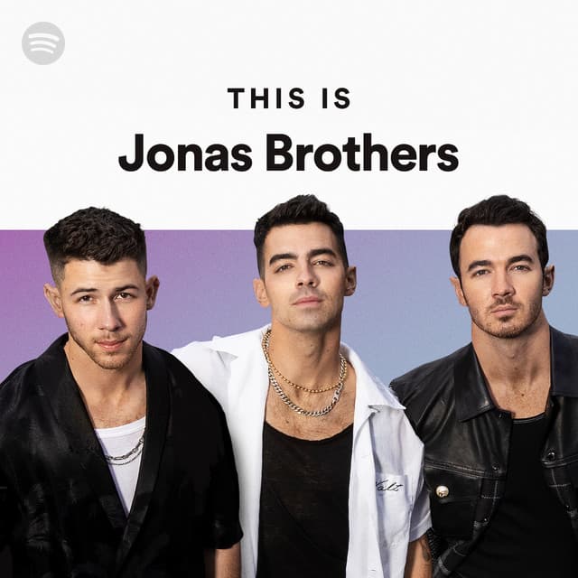 Jonas Brothers Cover Image