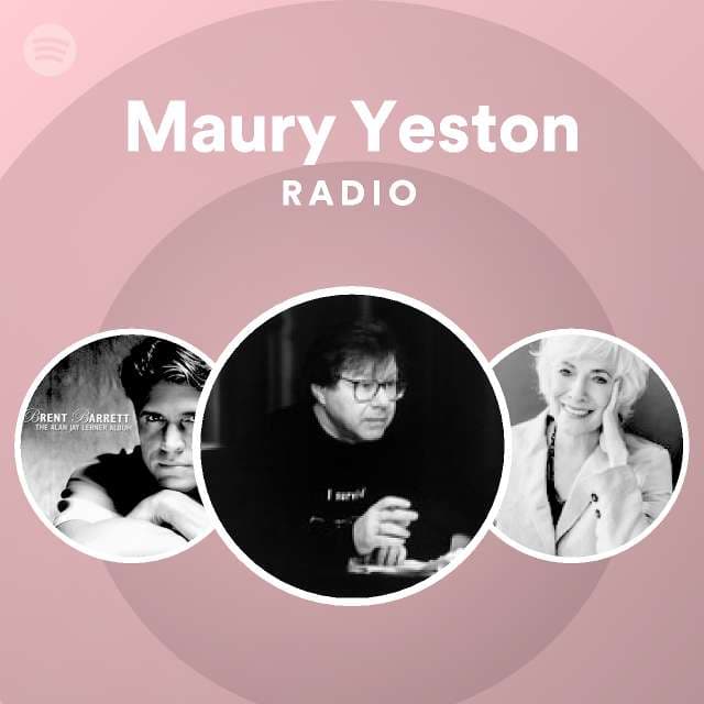 Maury Yeston Cover Image