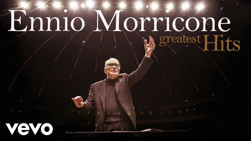 Ennio Morricone Cover Image