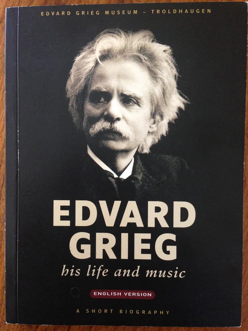 Edvard Grieg Cover Image