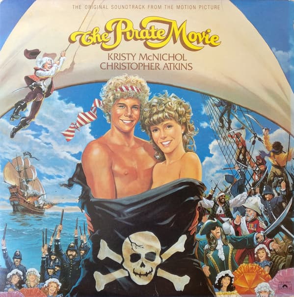 The Pirate Movie Cover Image