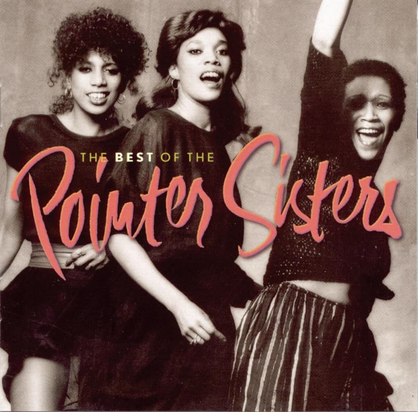 The Pointer Sisters Cover Image