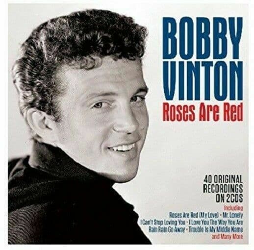 Bobby Vinton Cover Image