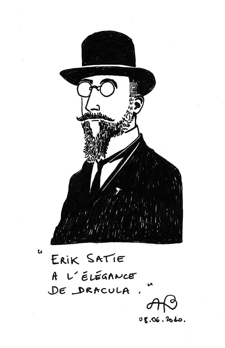 Erik Satie Cover Image