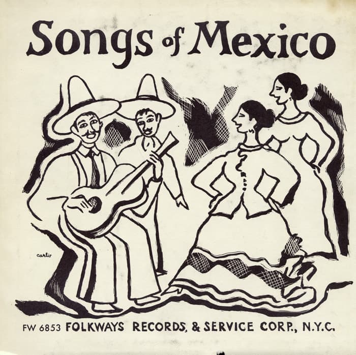 Mexican Folk Song Cover Image