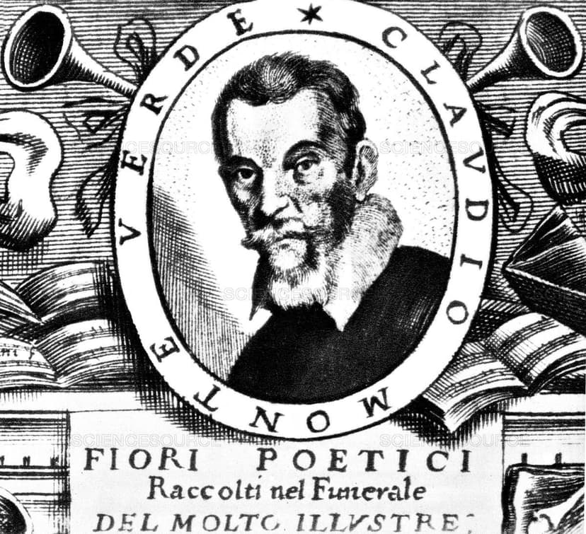 Claudio Monteverdi Cover Image