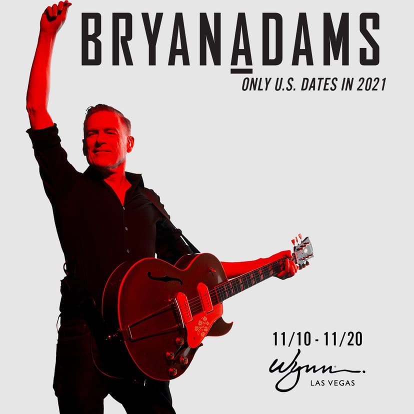 Bryan Adams Cover Image