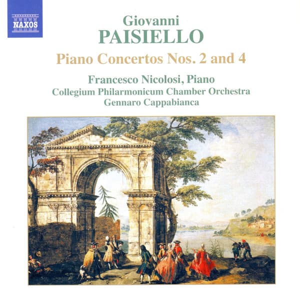 Giovanni Paisiello Cover Image