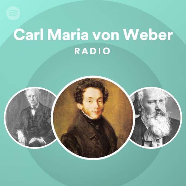 Carl Maria Von Weber Cover Image